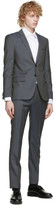 Thumbnail for your product : HUGO BOSS Grey Arti and Hesten Extra Slim Fit Wool Suit