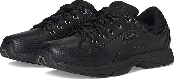Rockport Chranson Men's Lace up casual Shoes Black : 11.5 M (D) Leather