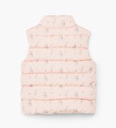 Thumbnail for your product : MANGO Baby Printed quilted gilet
