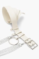 Thumbnail for your product : boohoo Plus O Ring Waist Belt