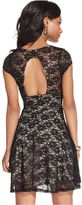 Thumbnail for your product : Ruby Rox Juniors' Lace Skater Dress