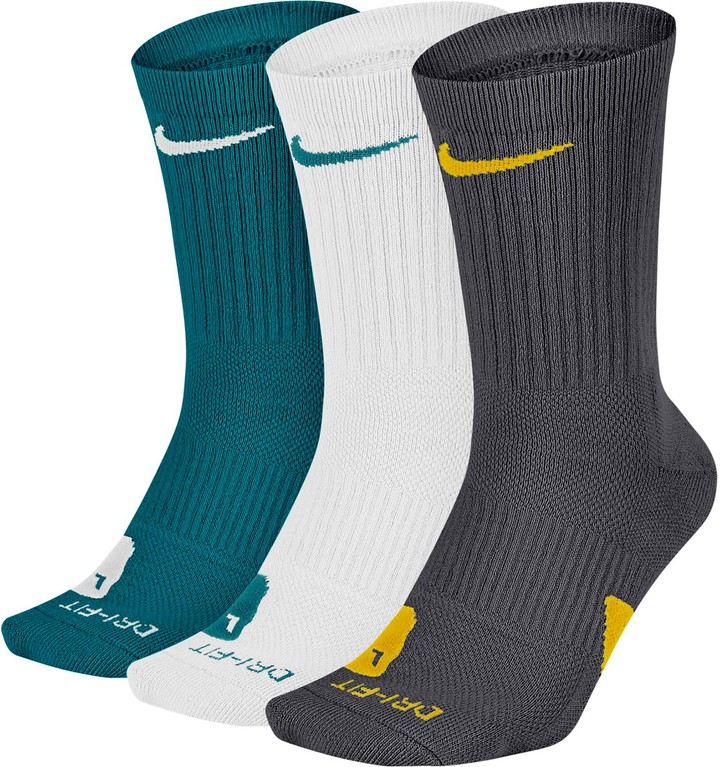 Nike Men's 3-pack Elite Dri-FIT Basketball Crew Socks - ShopStyle