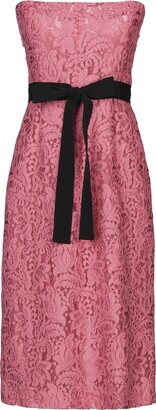 BROGNANO Midi Dress Pink