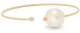 Thumbnail for your product : Mizuki Gold, Diamond And Pearl Cuff Bracelet - Womens - Pearl