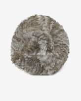Thumbnail for your product : Adrienne Landau Rex Rabbit Fur Slouchy Beanie