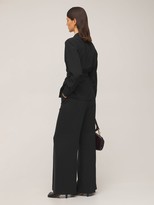Thumbnail for your product : Sportmax Clarion Organza Wide Leg Pants