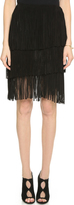 Thumbnail for your product : FRIDA ONE by LAMARQUE Fringed Skirt