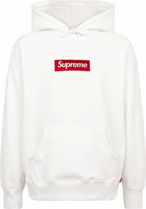 Supreme MM6 Margiela Box Logo Hooded 白 L 23608238_53613906_600.jpg