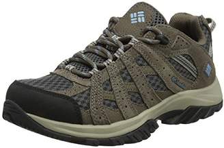 Sorel Women’s Canyon Point Low Rise Hiking Shoes, Grey (Shark/Storm)