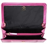 Thumbnail for your product : Juicy Couture Outlet - CASCADING JUICY METALLIC CROSSBODY WALLET
