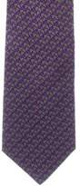 Thumbnail for your product : Charvet Patterned Silk Tie