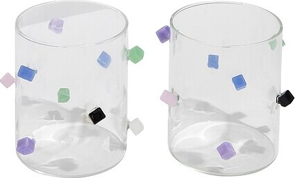 Fazeek Cube Glasses Set Of 2