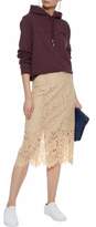 Thumbnail for your product : Ganni Jerome Corded Lace Skirt