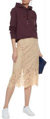 Ganni Jerome Corded Lace Skirt