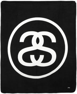 Stussy logo print blanket
