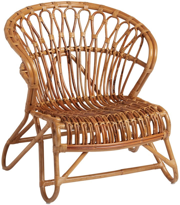 Natural Rattan Ian Chair