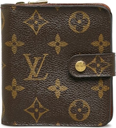 Louis Vuitton 2002 pre-owned Compact Zippy wallet - ShopStyle