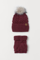 Thumbnail for your product : H&M Hat and mittens