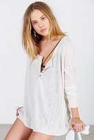 Thumbnail for your product : Urban Outfitters Project Social T Henley Top