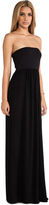 Thumbnail for your product : Splendid Strapless Maxi Dress