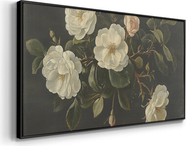 Winston Porter Botanical Series-CCLXXXVIII- Framed Gallery Wrapped Canvas -Ready to Hang