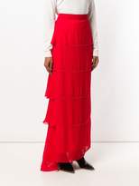 Thumbnail for your product : Karl Lagerfeld Paris layered maxi skirt