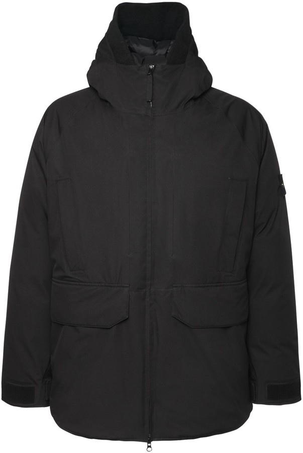 Stone Island Ripstop Gore-Tex Down Jacket - ShopStyle