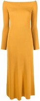 Thumbnail for your product : Chloé Ribbed-Knit Midi Dress