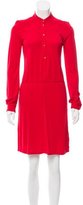 Thumbnail for your product : Diane von Furstenberg Gyls Button-Up Dress
