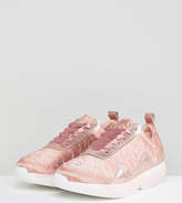 Thumbnail for your product : Free People Stardust Sateen Pink Trainers