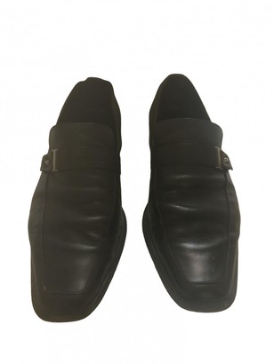 non leather flats