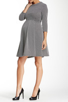 Thumbnail for your product : Zooey Lilac Maternity Ponte Dress
