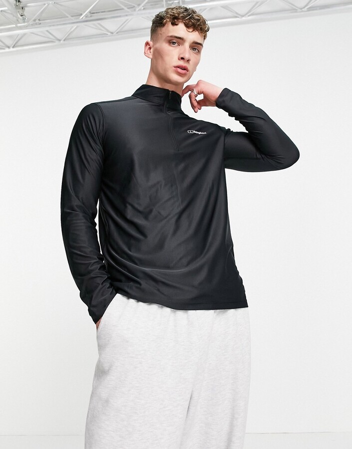 Berghaus 24/7 Tech fleece in black - ShopStyle Sweaters