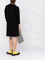 Thumbnail for your product : Calvin Klein Jeans Relaxed Monogram Jumper Dress