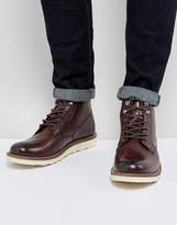 Thumbnail for your product : Dune Lace Up Boot In Wine Leather