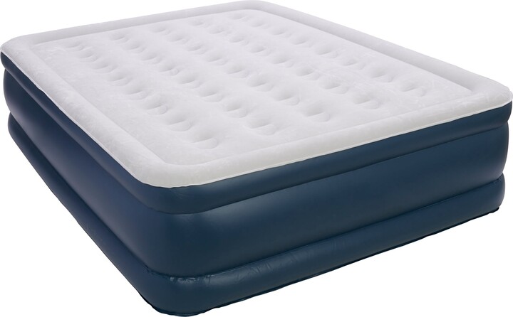 serta raised air mattress with neverflat ac pump
