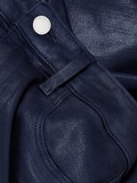 Thumbnail for your product : L'Agence Marguerite High-Rise Skinny Coated Jeans