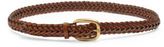 Thumbnail for your product : Gucci Hand-Braided Leather Belt