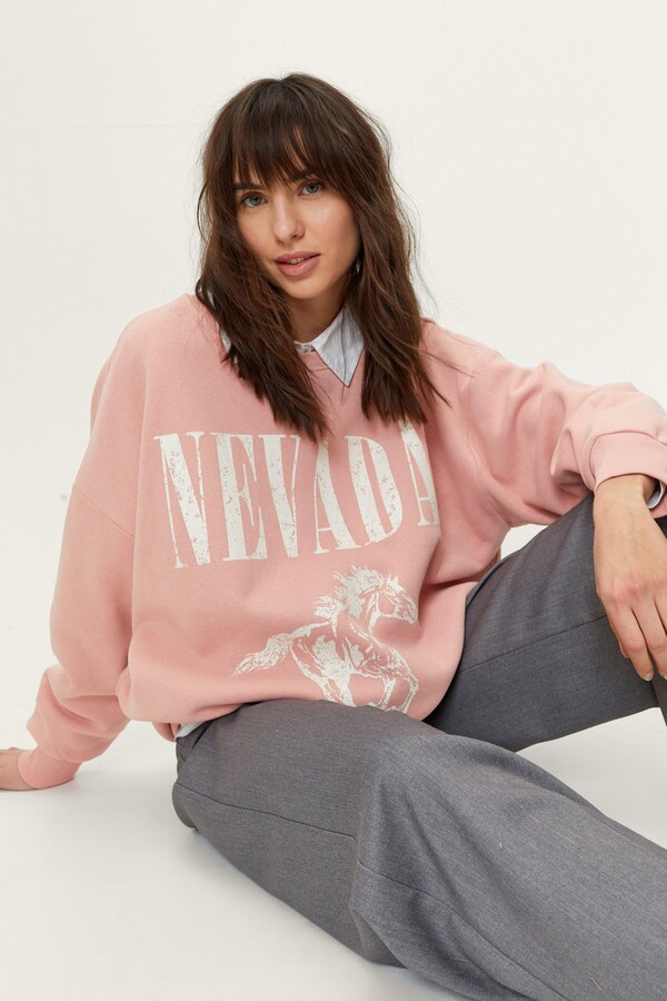 Womens graphic jumpers Clearance