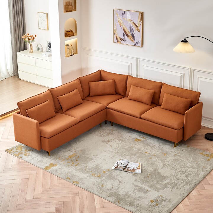 Sunmory LShaped Corner Sectional Sofa/Modern Corner Sectional Sofa ShopStyle