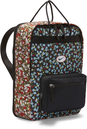 Nike tanjun backpack floral clearance
