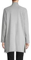 Thumbnail for your product : Eileen Fisher Classic Long-Sleeve Cardigan