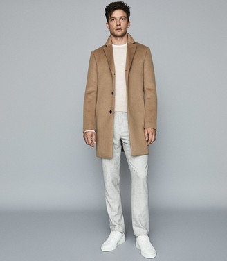 reiss gable camel