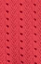 Thumbnail for your product : Chelsea28 Sleeveless Ruffle Knit Sheath Dress