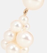 Thumbnail for your product : Sophie Bille Brahe Botticelli 14kt gold earrings with pearls