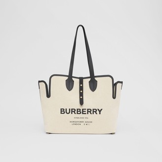 burberry bag canvas