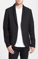 Thumbnail for your product : Rogue Quilted Shawl Moto Blazer