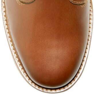 zerøgrand waterproof plain toe boot