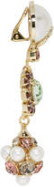Thumbnail for your product : Erdem Crystal and Pearl Drop Earrings