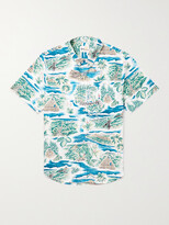 Thumbnail for your product : Reyn Spooner Hikin' 808 Button-Down Collar Printed Spooner Kloth™ Shirt